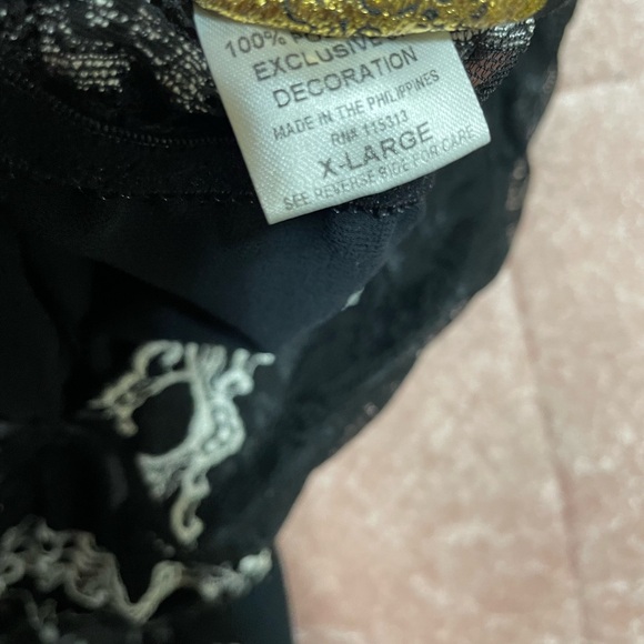 Sale! Black and Pink Lace Nightgowns - Picture 3 of 5